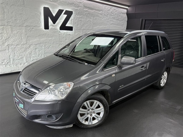 Large image for the Used Vauxhall ZAFIRA
