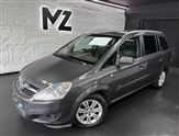 Used Vauxhall Zafira