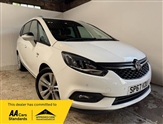 Used Vauxhall Zafira