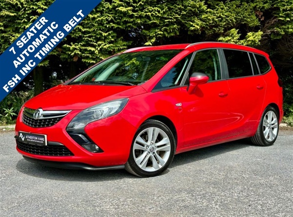 Large image for the Used Vauxhall ZAFIRA TOURER