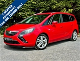 Used Vauxhall Zafira
