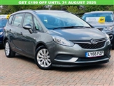 Used Vauxhall Zafira
