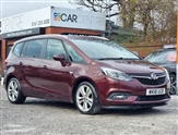 Used Vauxhall Zafira