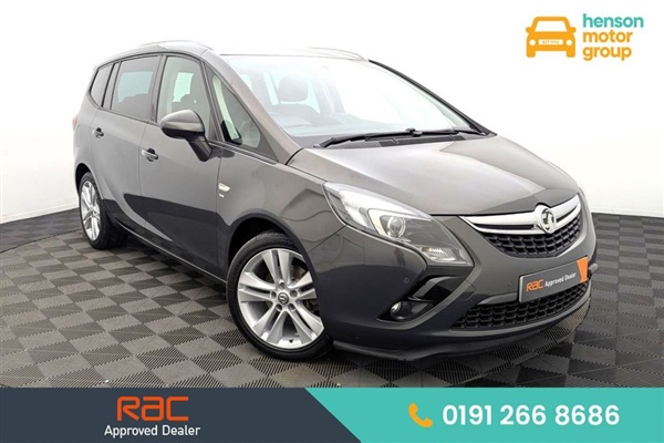 Large image for the Used Vauxhall ZAFIRA TOURER