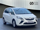 Used Vauxhall Zafira