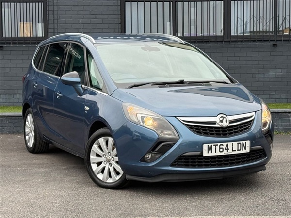 Large image for the Used Vauxhall ZAFIRA TOURER