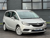 Used Vauxhall Zafira Used Vauxhall Zafira