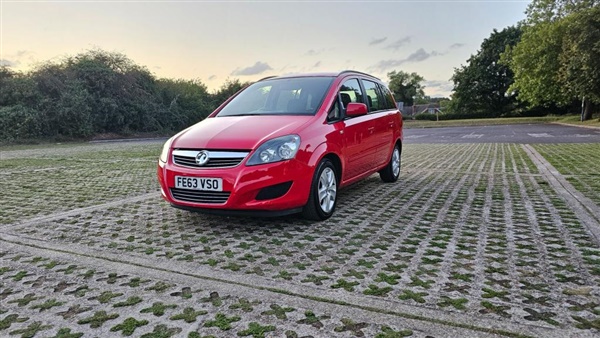 Large image for the Used Vauxhall Zafira