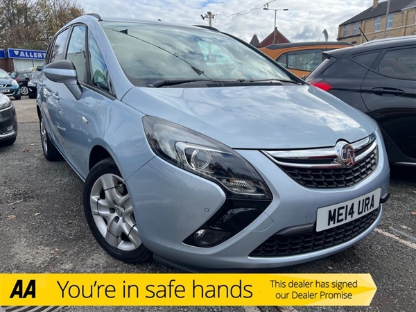 Large image for the Used Vauxhall ZAFIRA TOURER