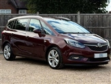 Used Vauxhall Zafira