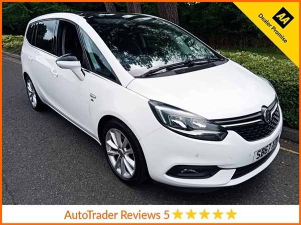 Large image for the Used Vauxhall ZAFIRA TOURER