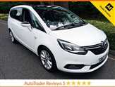 Used Vauxhall Zafira