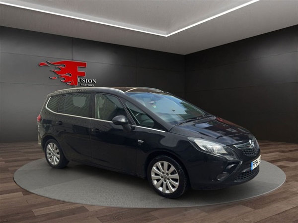 Large image for the Used Vauxhall ZAFIRA TOURER