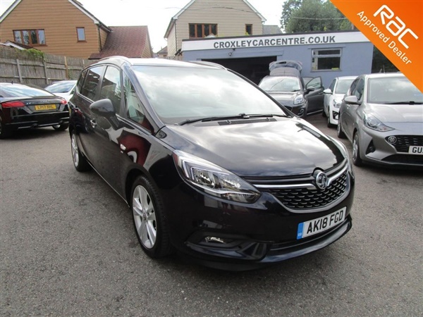 Large image for the Used Vauxhall ZAFIRA TOURER