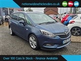 Used Vauxhall Zafira