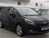 Used Vauxhall Zafira