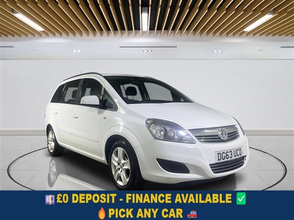 Large image for the Used Vauxhall ZAFIRA
