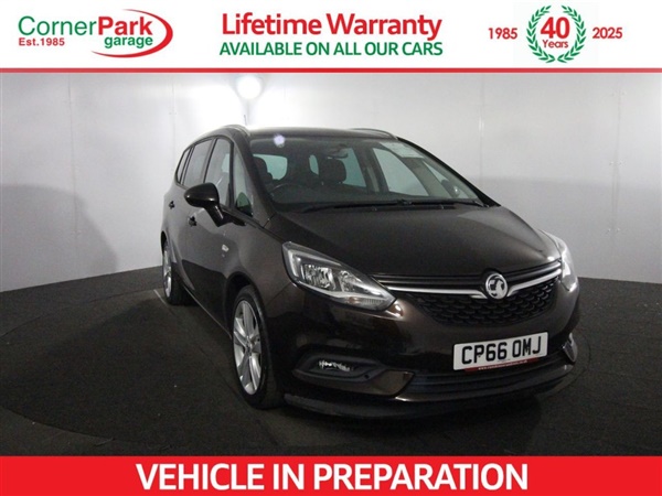 Large image for the Used Vauxhall ZAFIRA TOURER