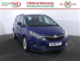 Used Vauxhall Zafira