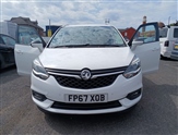 Used Vauxhall Zafira