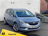 Used Vauxhall Zafira