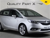 Used Vauxhall Zafira