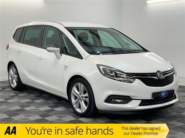 Large image for the Used Vauxhall ZAFIRA TOURER
