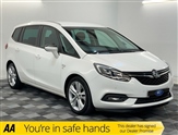 Used Vauxhall Zafira