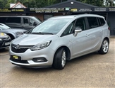 Used Vauxhall Zafira