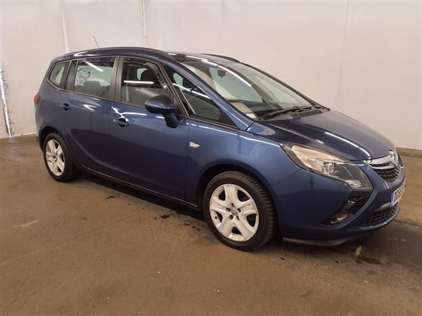 Large image for the Used Vauxhall ZAFIRA TOURER