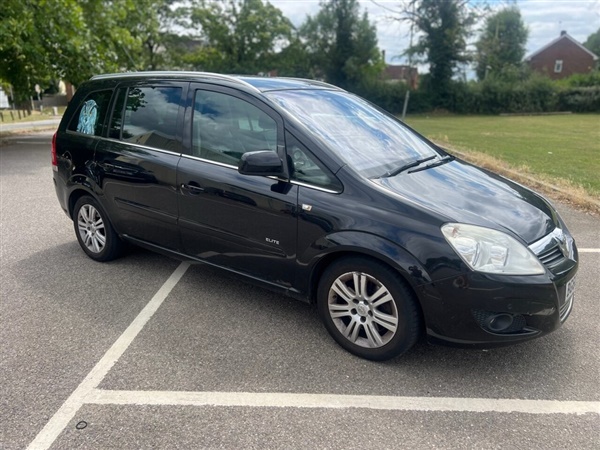 Large image for the Used Vauxhall ZAFIRA