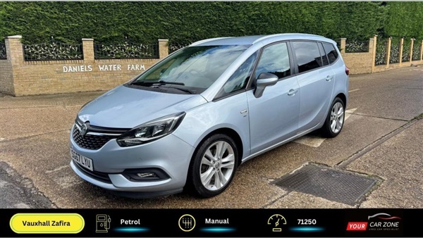 Large image for the Used Vauxhall Zafira Tourer