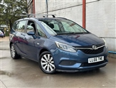 Used Vauxhall Zafira