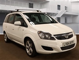 Used Vauxhall Zafira