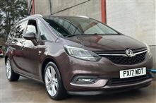 Vauxhall Zafira
