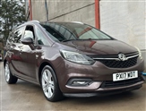 Used Vauxhall Zafira