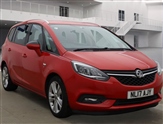 Used Vauxhall Zafira