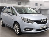 Used Vauxhall Zafira