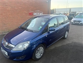 Used Vauxhall Zafira