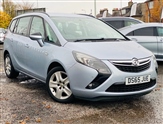 Used Vauxhall Zafira