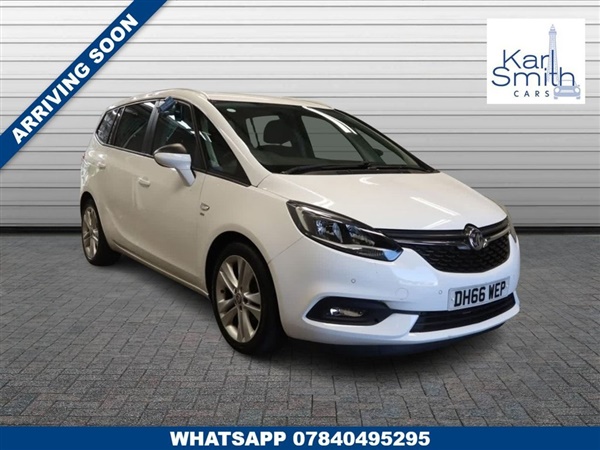 Large image for the Used Vauxhall ZAFIRA TOURER