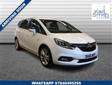 Used Vauxhall Zafira