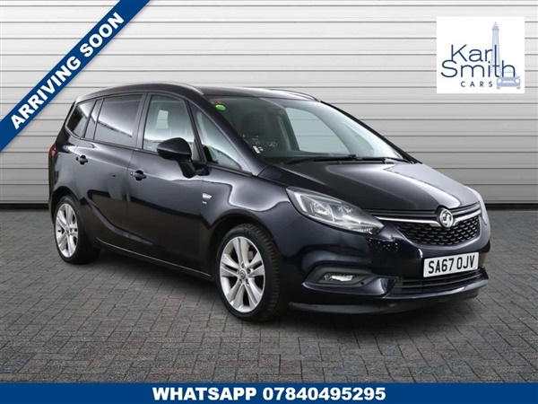 Large image for the Used Vauxhall ZAFIRA TOURER