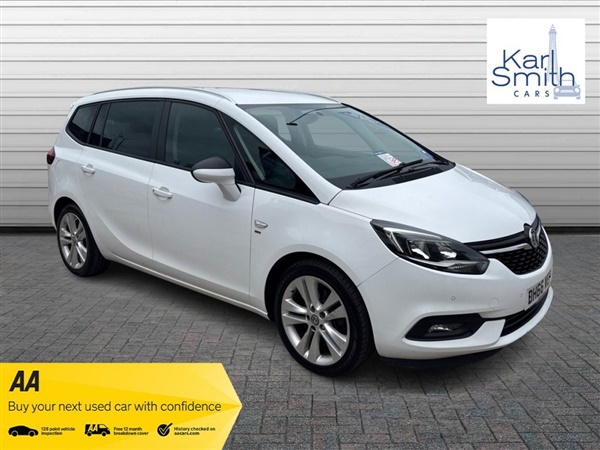 Large image for the Used Vauxhall ZAFIRA TOURER