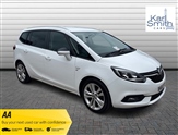 Used Vauxhall Zafira