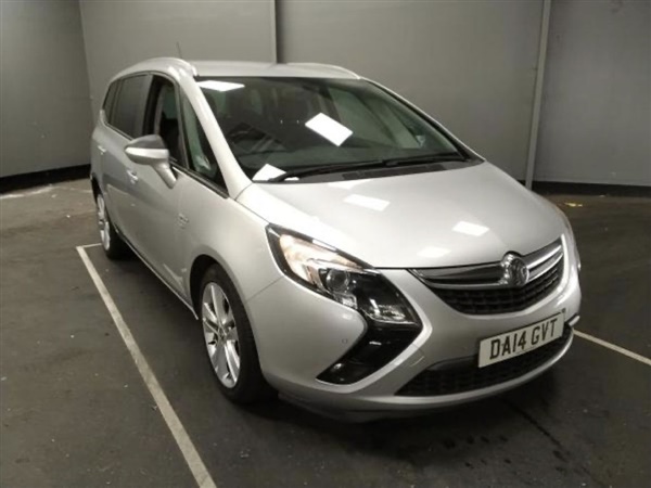 Large image for the Used Vauxhall ZAFIRA TOURER