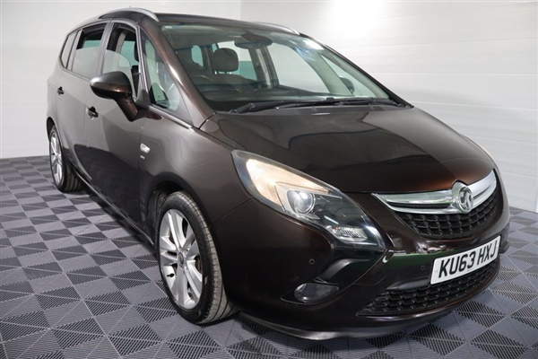 Large image for the Used Vauxhall ZAFIRA TOURER