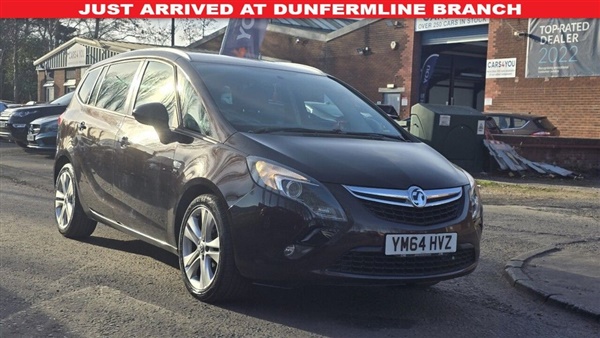Large image for the Used Vauxhall ZAFIRA TOURER