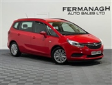 Used Vauxhall Zafira