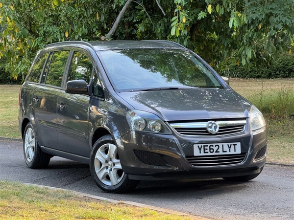 Large image for the Used Vauxhall ZAFIRA
